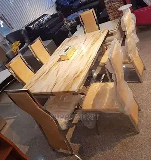 Marble Dining Set