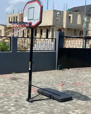 Original Basketball Stand + Basketball