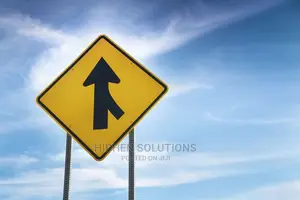 Warning Signs - Merging Traffic Signs