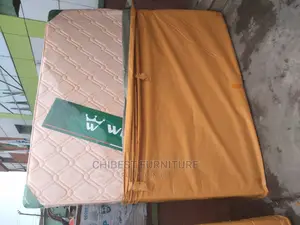 Quality Imported 7by7 10inches Spring Mattrass (200by210cm).
