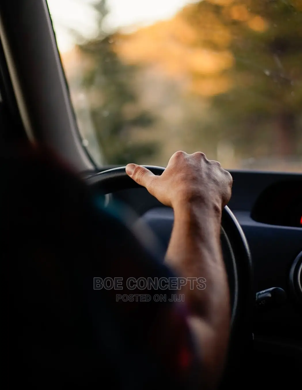 Executive Drivers Available