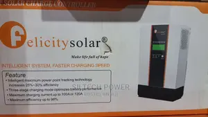 Felicity MPPT Charge Controller 120ah