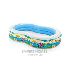 Intex Inflatable Paradise Seaside Pool