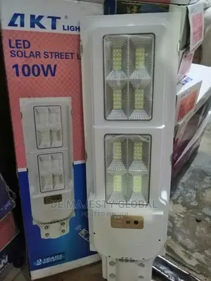 100watt AKT Solar Street Light