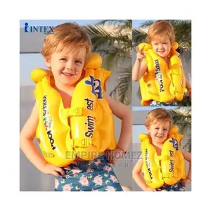 Inflatable Intex Deluxe Pool Swim Vest
