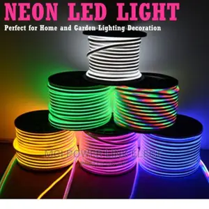 Led Neon Rope Light 50m Super Bright Soft Light