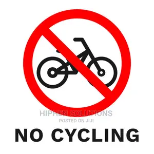 Cycling Traffic Sign