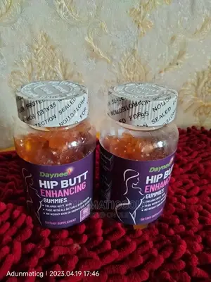Hip Butt Enhancing Gummies
