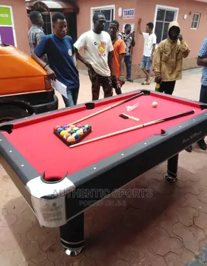 6feet Snooker Pool Table With Accessories