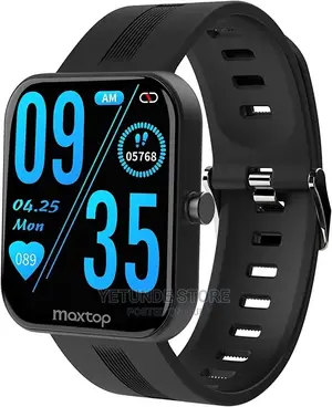 MAXTOP Smart Watch for Women Men,1.69" Touch Screen Fitness