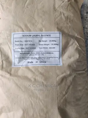 Sodium Lauryl Sulphate (Sls Rice