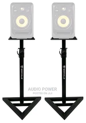 Long Studio Monitor Stand
