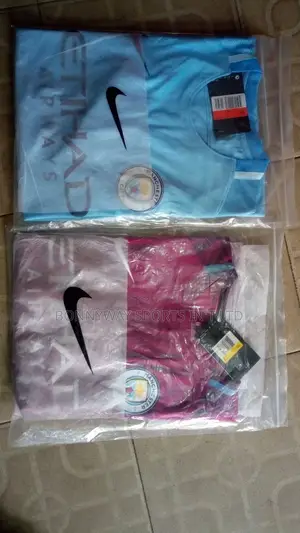 Man City Original Jersey With Pay On Delivery