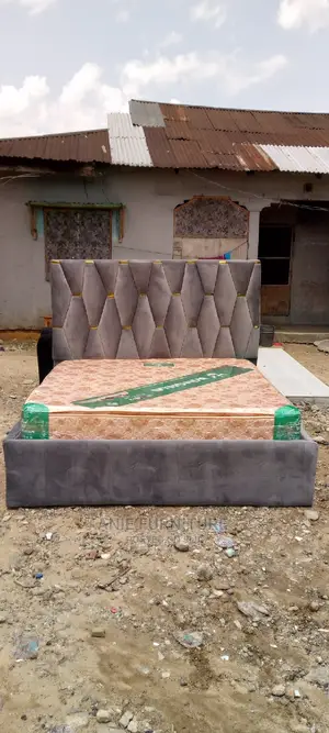 Bed Frame and Orthopedic Foam at Affordable Price