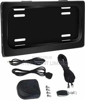 Car Flip License Plate Frame With Remote Control