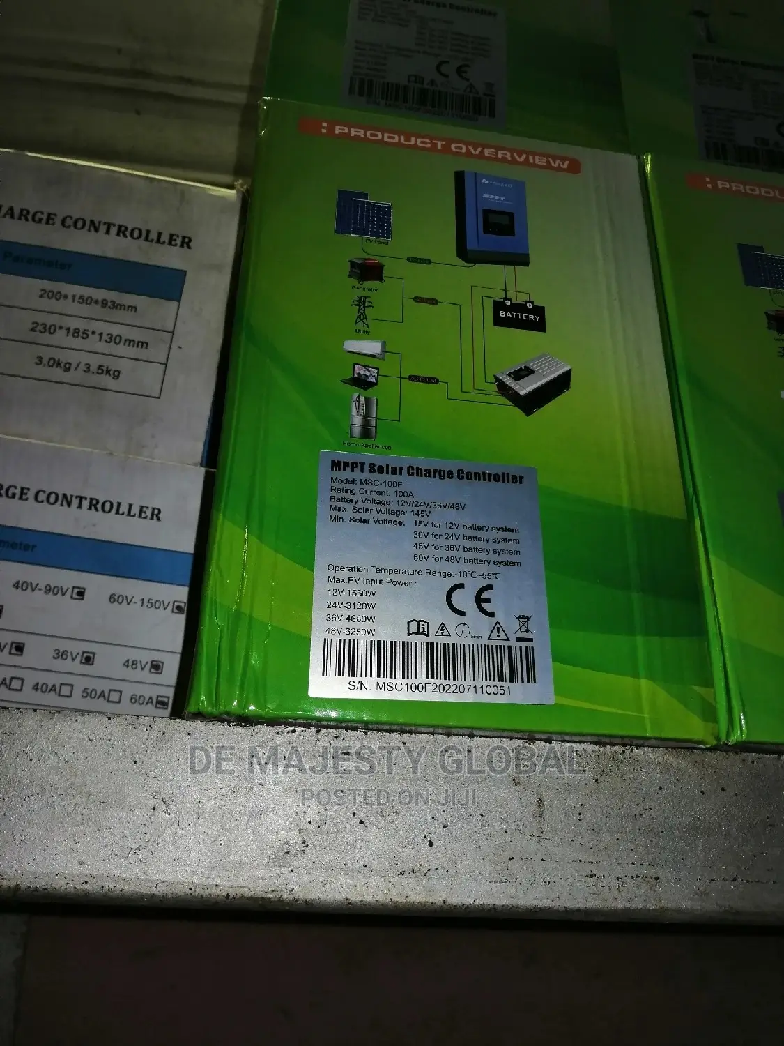 100A Yohako MPPT Charge Controller