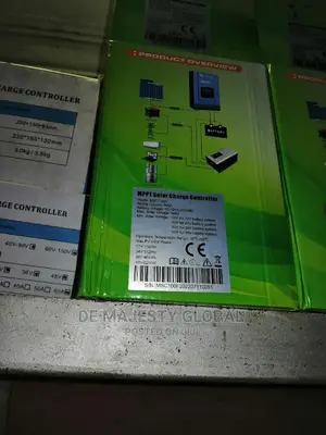 100A Yohako MPPT Charge Controller
