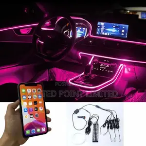 Car Accessories Interior Decorate Atmosphere Light