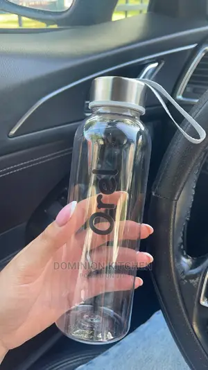 Transparent Sports Water Bottle(50pcs)