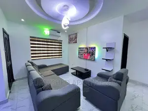 3 Bedroom Flat With Pool Wifi 24hrs Lit Ajao Estate