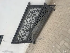 Laser Cut With Circular Design
