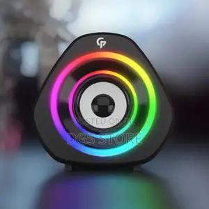 Porodo Elevate Gaming RGB Stereo Wired Speaker