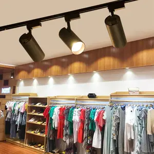 40watt Led Track Light 3in1 With The Rail . Warm White