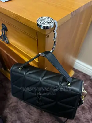 Bag Hanger Table Foldable Hook Handbag Purse Bag Holder 1pc