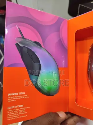 Porodo Gaming 8D Crystal Shell Mouse PDX315