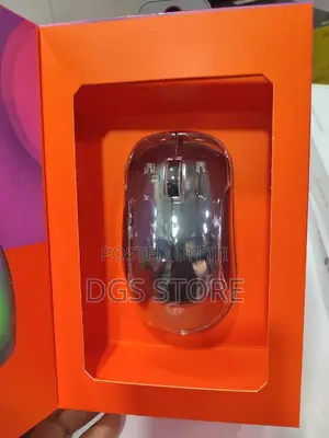 Porodo Gaming 8D Crystal Shell Mouse PDX315