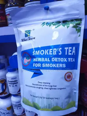Smokers Tea Herbal Detox Tea for Smokers