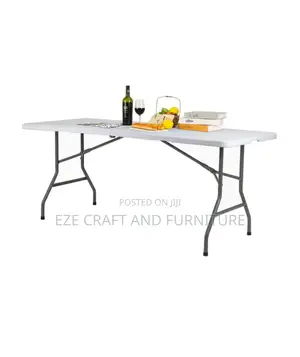 6ft Plastic Banquet Table