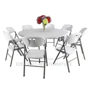 8 Seaters Round Banquet Sitting