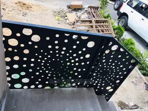 Laser Cut With Bubble Design