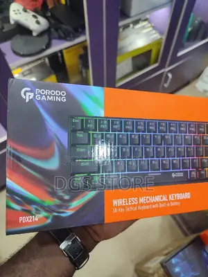 Porodo Gaming Wireless Mechanical Keyboard PDX214