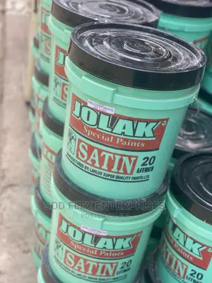 20 Liters Satin Paint