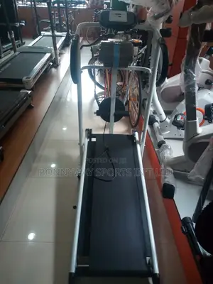 American Fitness Manual Treadmill With Electric Massager
