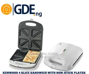 Kenwood SMP50 4 Slice Sandwich Maker