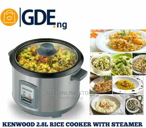 Kenwood RCM71 Rice Cooker With Steamer