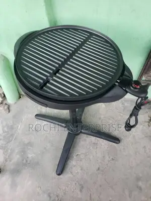 Electric Griddle Grill With Stand Shawamma Grill BBQ Grill