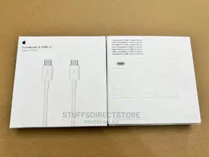 Apple Thunderbolt 3 (USB‐C) Cable (0.8 M)