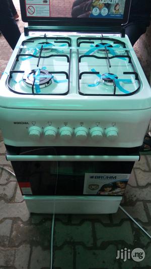 Bruhm Gas Cooker (4gas Burners)
