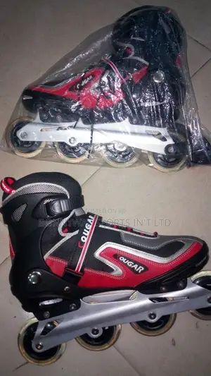 Professional Adult Skating Shoe With Big Leg