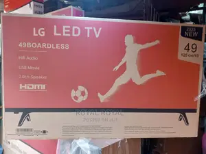 High Quality LG 49" Frameless Led Tv