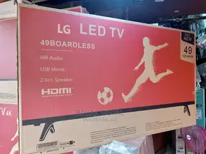 Top Quality LG 49" Frameless Led Tv