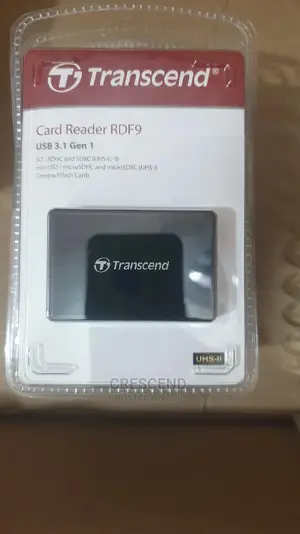 Transcend Usb 3.1 Card Reader Rdf9