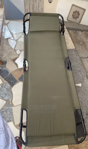 Foldable Camp Bed