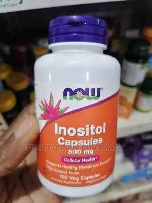 Now Inositol 500mg X 100