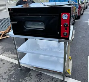 Gas/Electric Counter Top Pizza Oven/4 Pizzas Gas Baking Oven