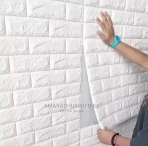 3d Thickened Foam Adhesive Wallpaper Wall Sticker